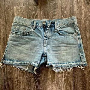 All Saints jean shorts